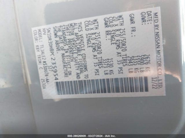 Nissan Pathfinder Platinum Fwd Image 2