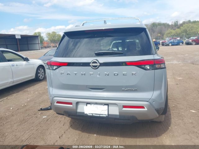 Nissan Pathfinder Platinum Fwd Image 4