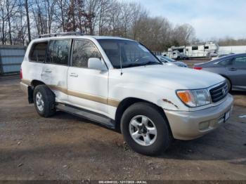  Salvage Toyota Land Cruiser