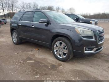  Salvage GMC Acadia