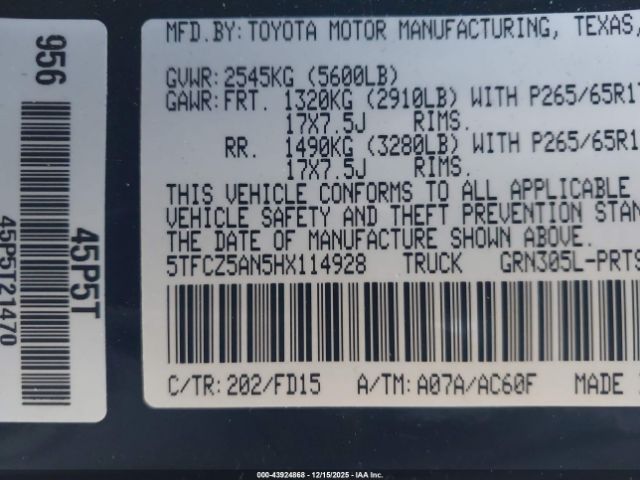 Toyota Tacoma Trd Sport Image 8