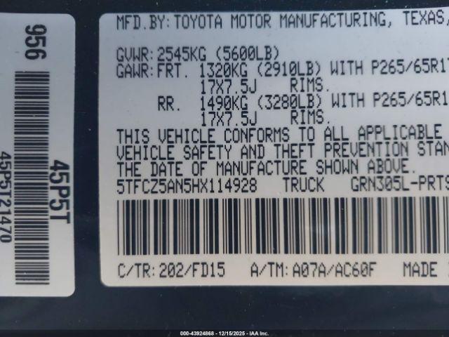 Toyota Tacoma Trd Sport Image 8