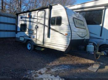  Salvage Jayco Travel Trlr