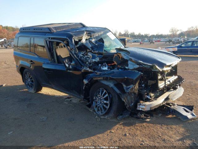  Salvage Toyota Land Cruiser