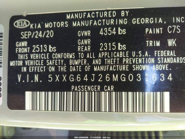 Kia K5 Gt-line Image 4