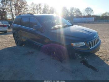  Salvage Jeep Grand Cherokee