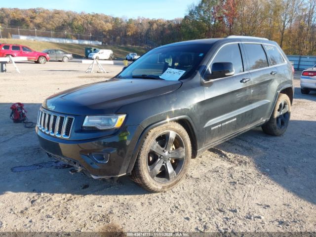 Jeep Grand Cherokee Overland Image 5