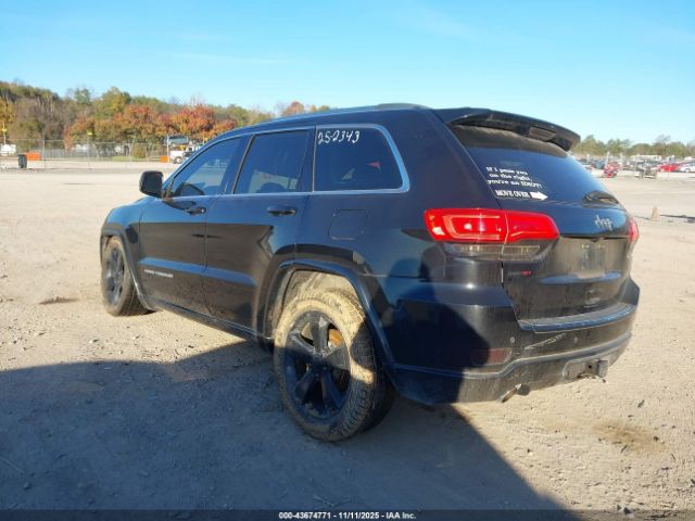 Jeep Grand Cherokee Overland Image 7