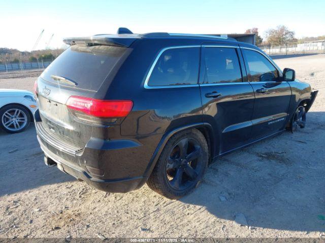 Jeep Grand Cherokee Overland Image 6