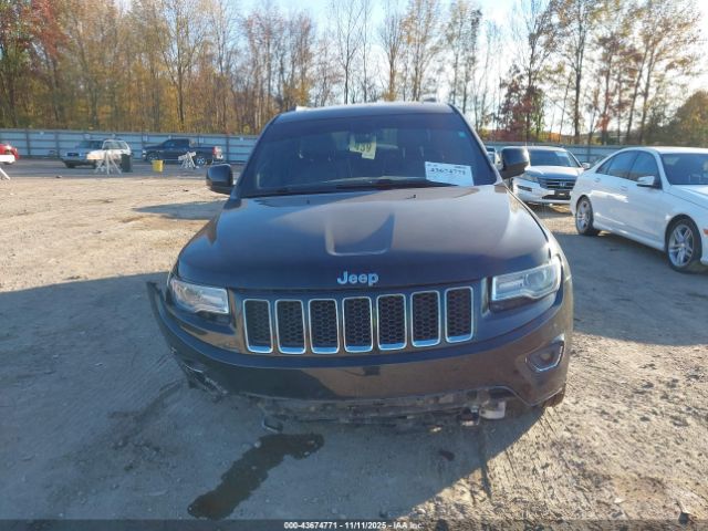 Jeep Grand Cherokee Overland Image 14