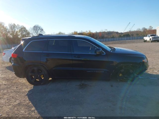 Jeep Grand Cherokee Overland Image 3
