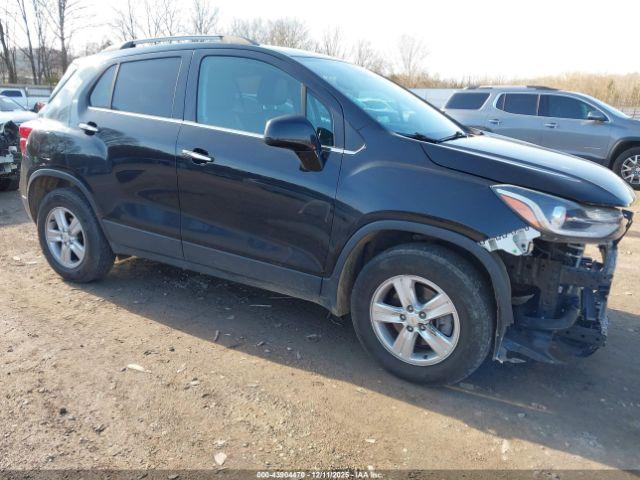  Salvage Chevrolet Trax
