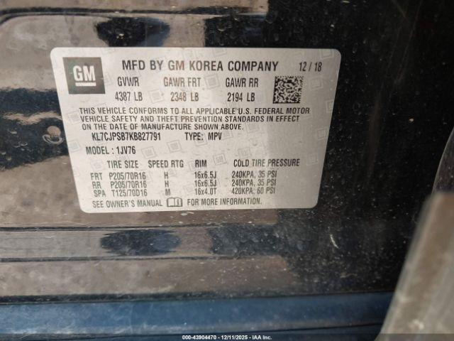 Chevrolet Trax Lt Image 16