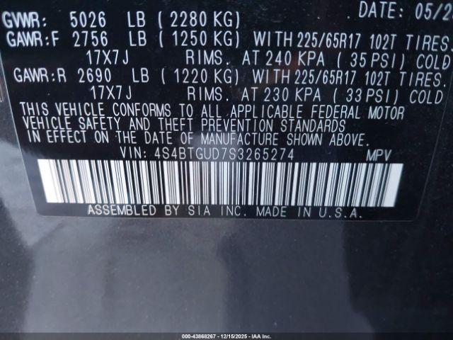 Subaru Outback Wilderness Image 11