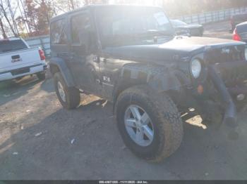  Salvage Jeep Wrangler
