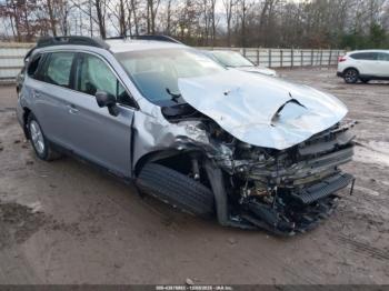  Salvage Subaru Outback