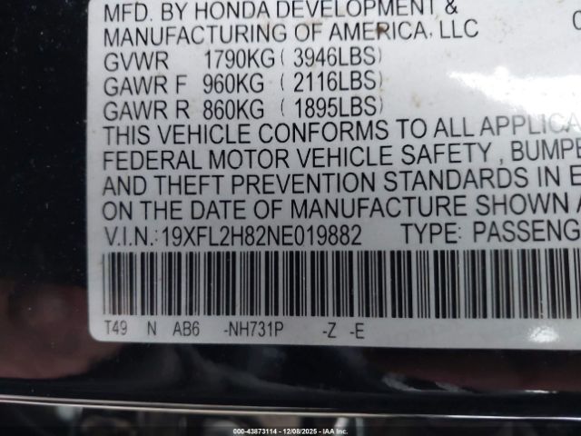 Honda Civic Sport Image 5