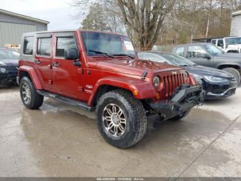  Salvage Jeep Wrangler