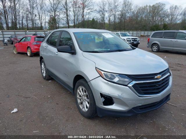  Salvage Chevrolet Equinox
