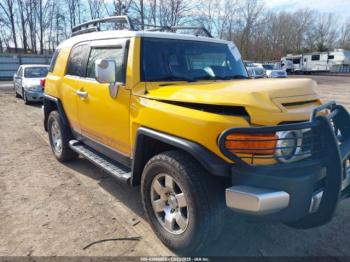 Salvage Toyota FJ Cruiser