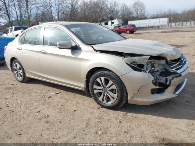  Salvage Honda Accord