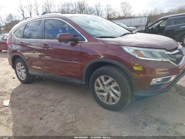  Salvage Honda CR-V