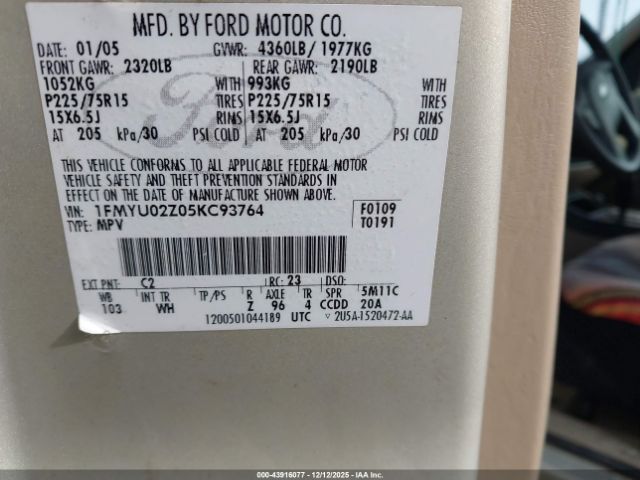 Ford Escape Xls Image 5