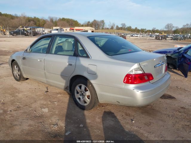 Toyota Avalon Xl Image 8