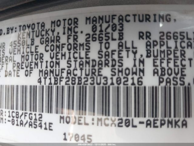 Toyota Avalon Xl Image 3