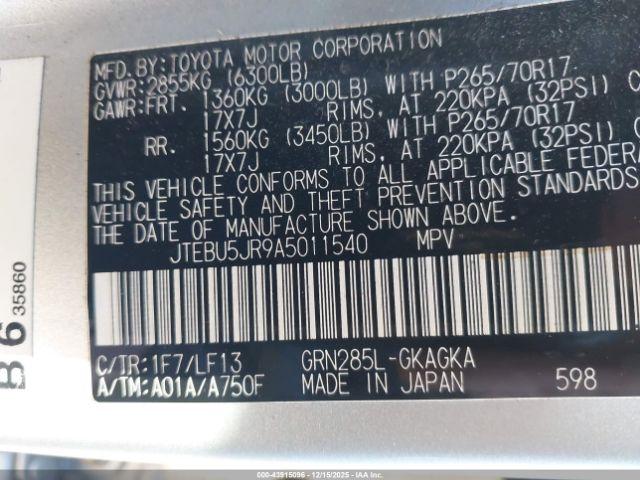 Toyota 4Runner Sr5 V6 Image 11