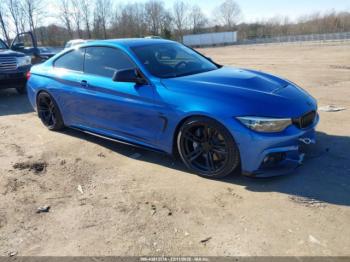  Salvage BMW 4 Series