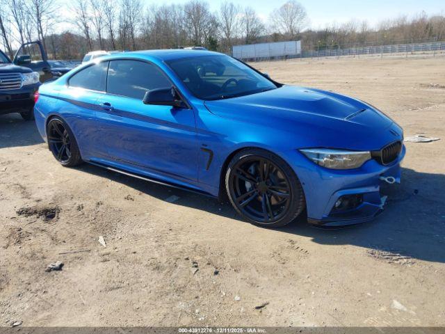  Salvage BMW 4 Series