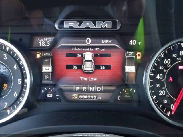 Ram 1500 Big Horn  4x4 5'7 Box Image 3