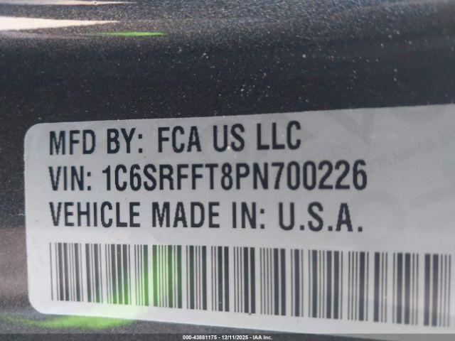 Ram 1500 Big Horn  4x4 5'7 Box Image 16