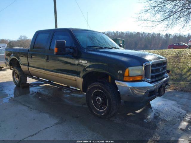  Salvage Ford F-350