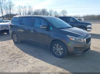  Salvage Kia Sedona
