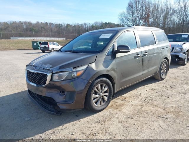 Kia Sedona Lx Image 2