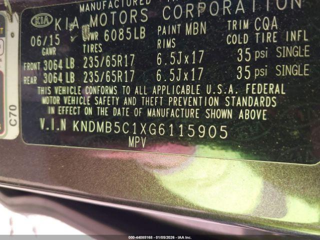 Kia Sedona Lx Image 10