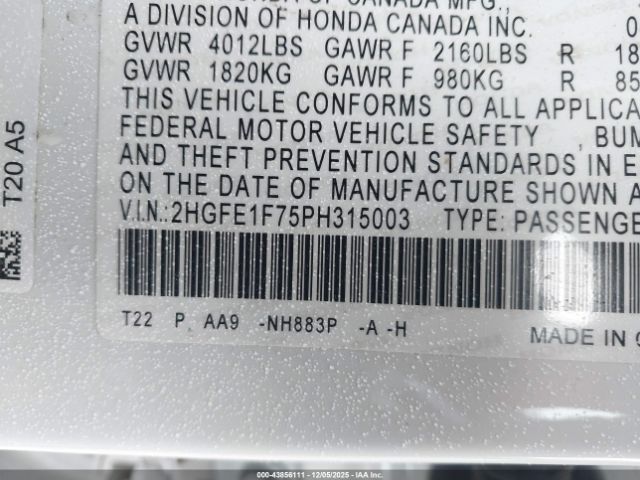 Honda Civic Image 6