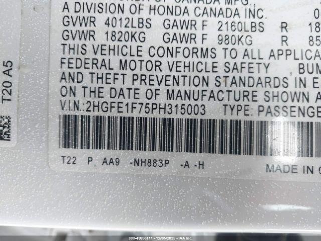 Honda Civic Image 6