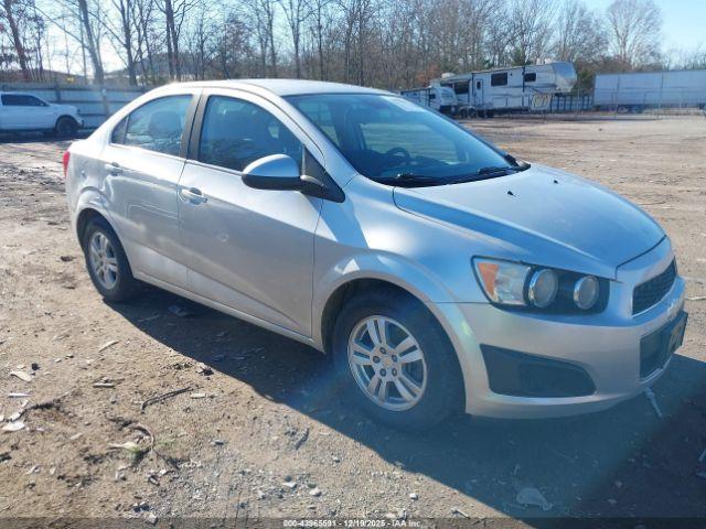  Salvage Chevrolet Sonic