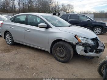  Salvage Nissan Sentra
