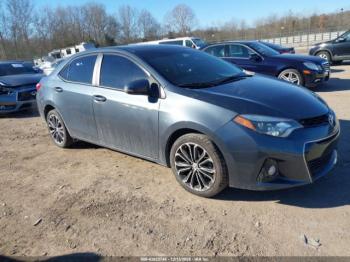  Salvage Toyota Corolla
