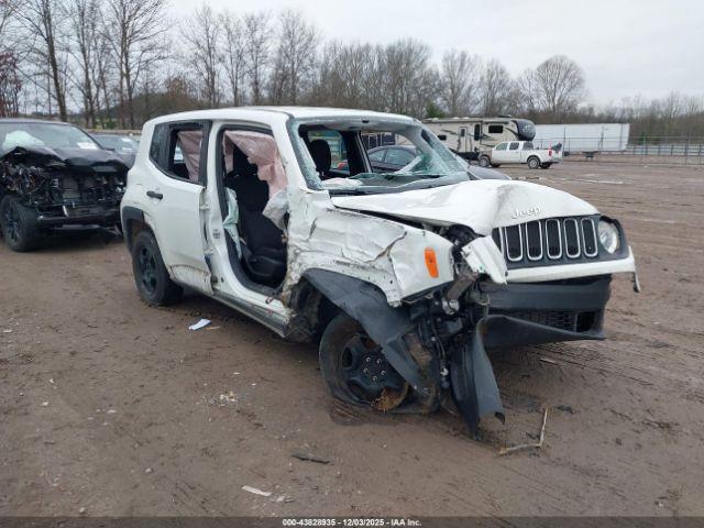  Salvage Jeep Renegade