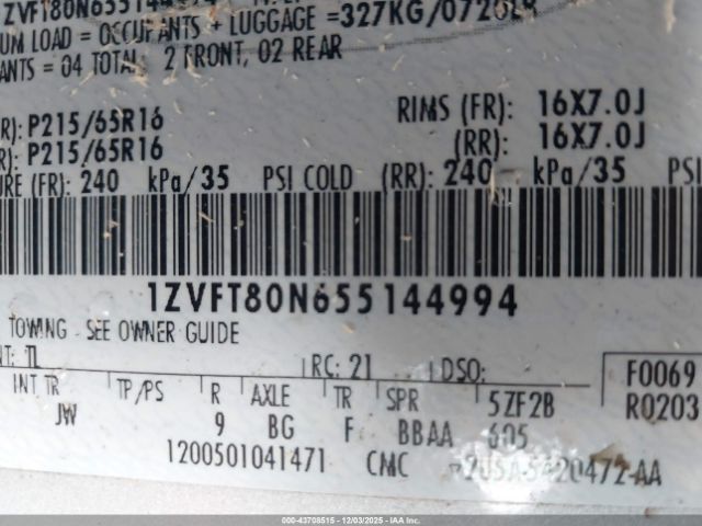 Ford Mustang Image 7