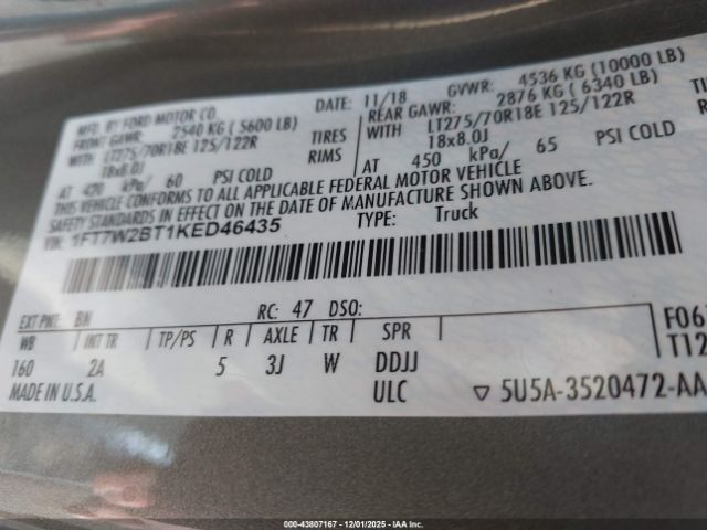 Ford F-250 Xlt Image 4