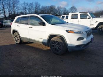  Salvage Jeep Cherokee