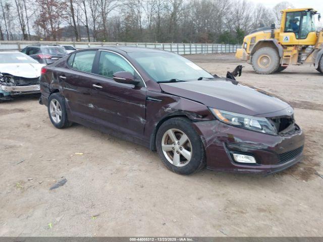  Salvage Kia Optima