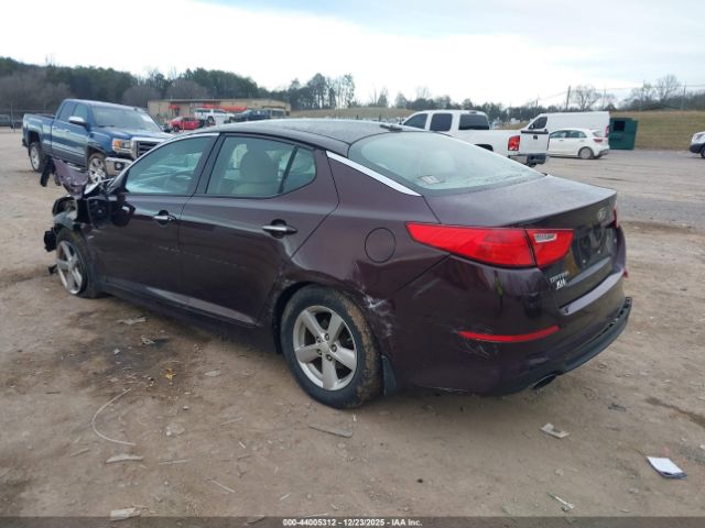 Kia Optima Lx Image 5