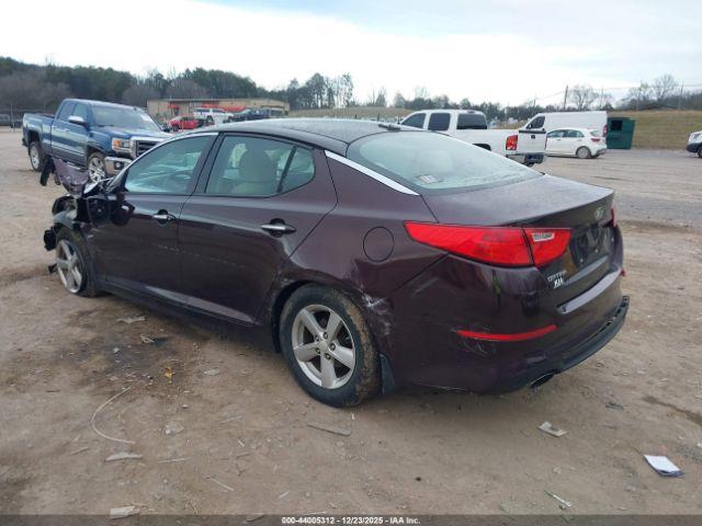 Kia Optima Lx Image 5